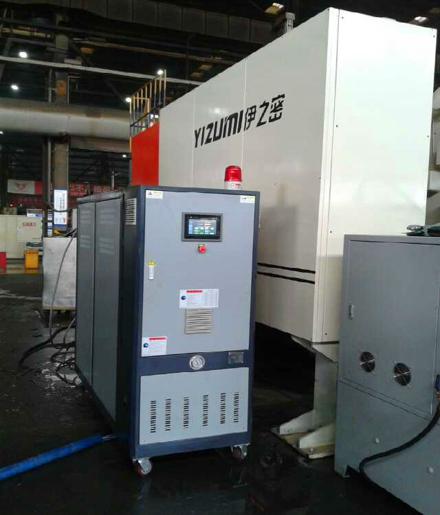 壓鑄專用模溫機(jī)，高溫油溫機(jī)，鎂合金壓鑄模溫機(jī)