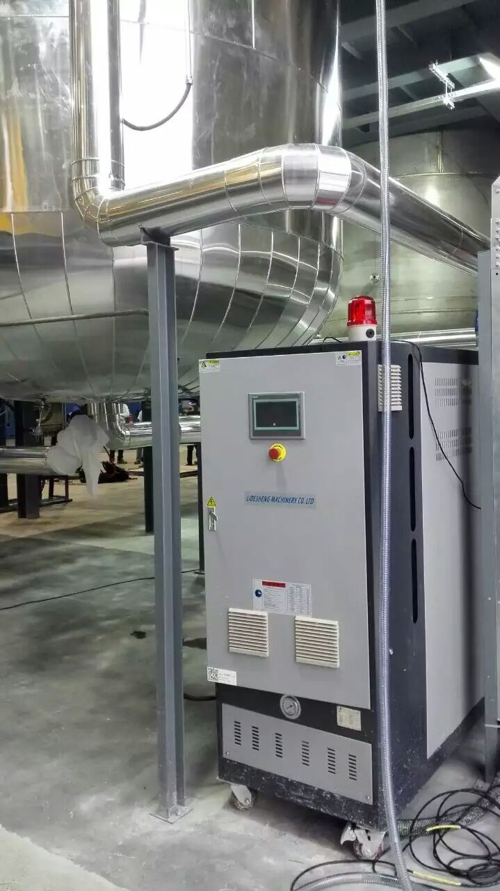 油循環模溫機，模具溫度控制機,油溫控設備