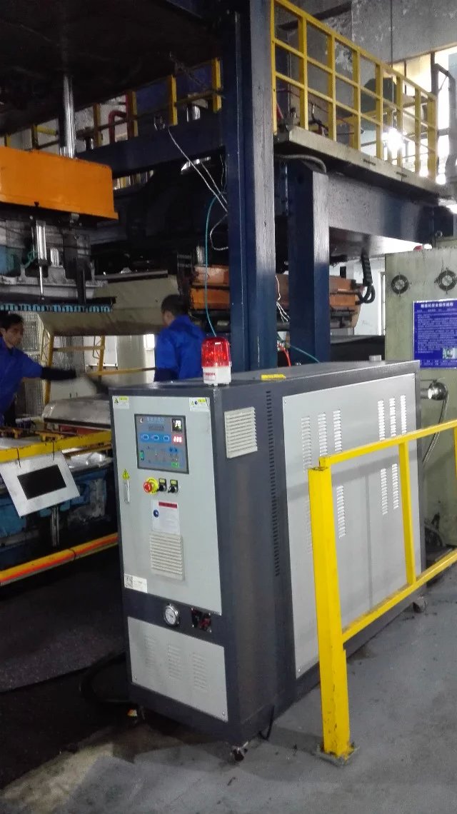 熱壓成型專用模溫機 ，玻璃鋼模具專用油溫機，油加熱器