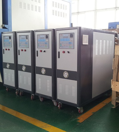 油溫機廠家，高溫油溫機，模具溫度控制機