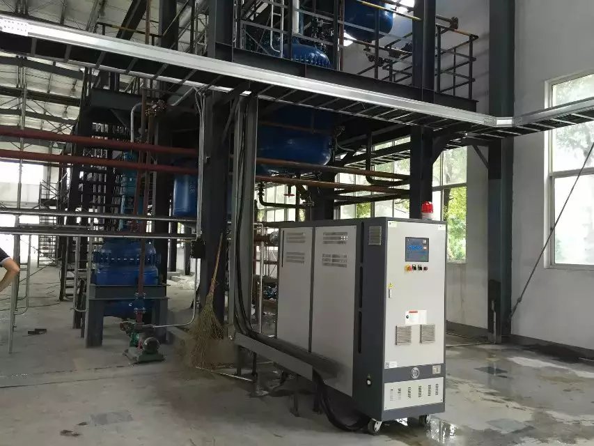 反應釜油加熱器，反應釜冷熱控溫，小型電加熱反應釜