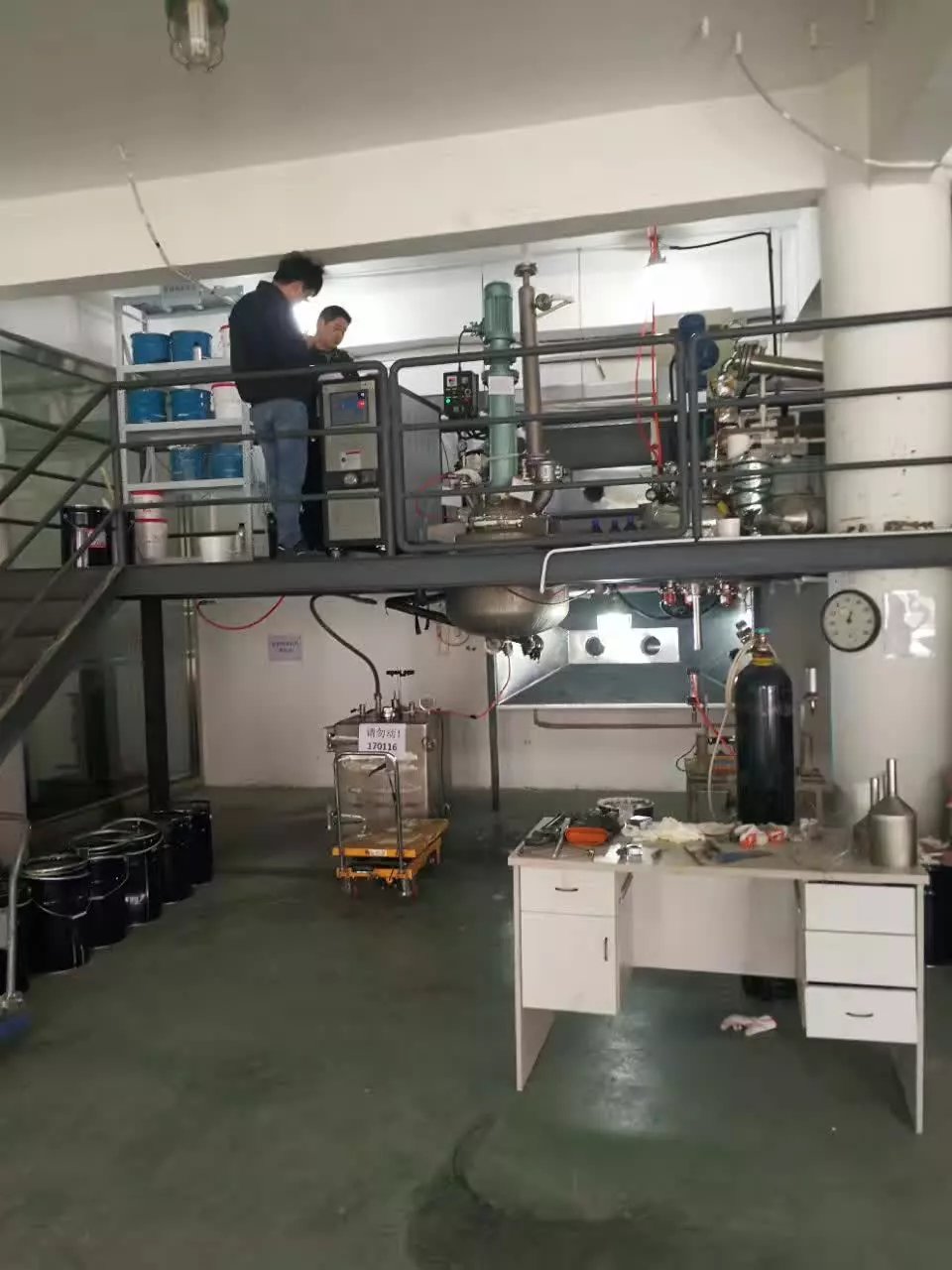 反應釜控溫機組，反應釜冷熱一體機，反應釜溫度控制機