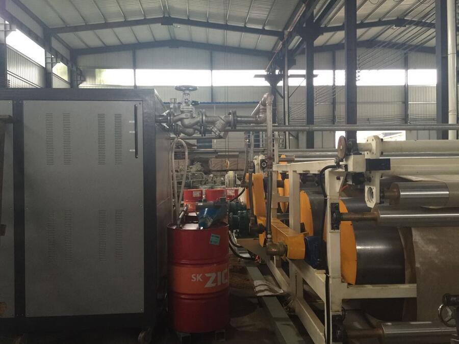 壓延機輥筒模溫機，輥筒油加熱器